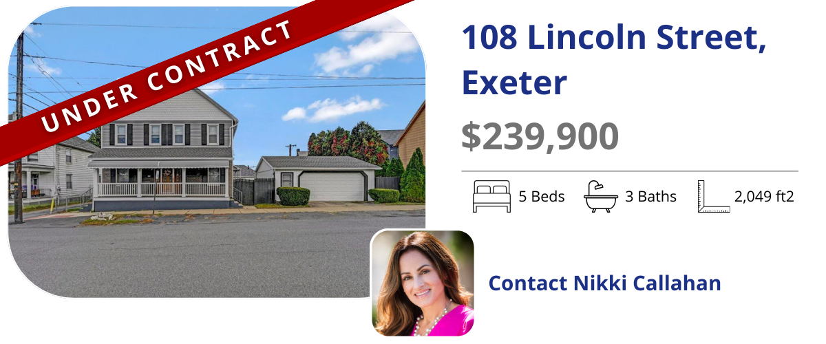 homes for sale in exeter