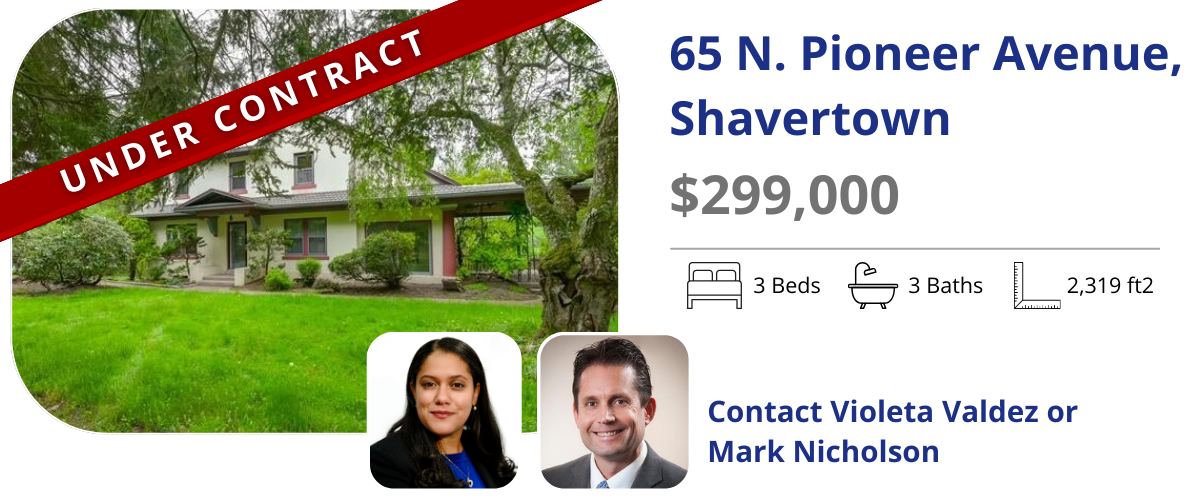 homes for sale in shavertown