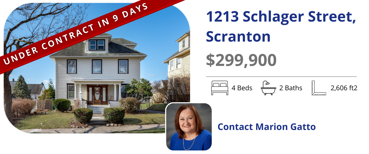 homes for sale in scranton