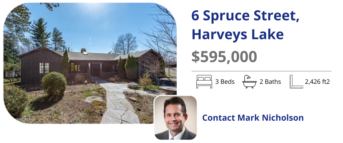 6 spruce st harveys lake