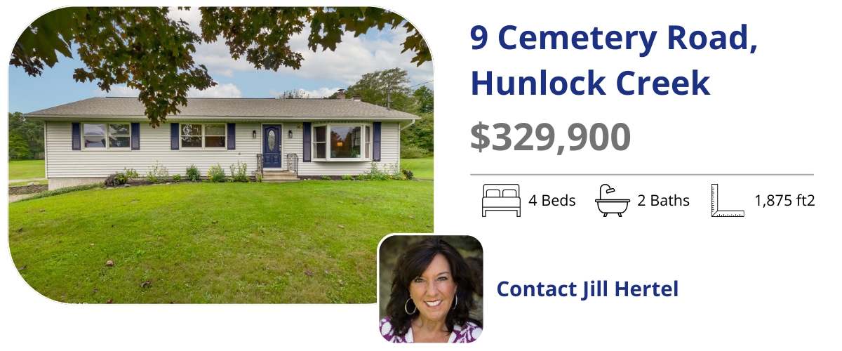 9 cemetery road hunlock creek