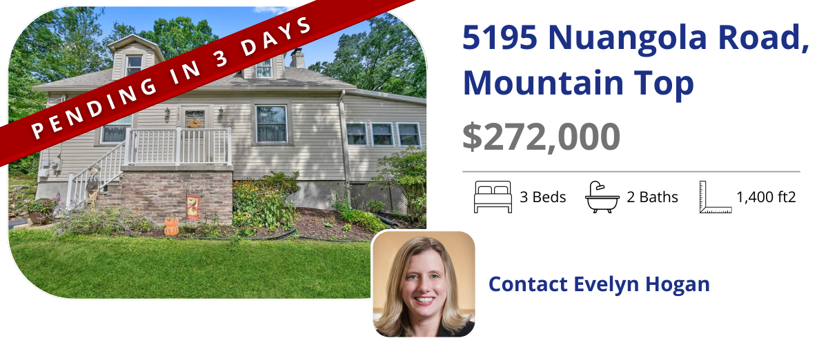 homes for sale in mountain top