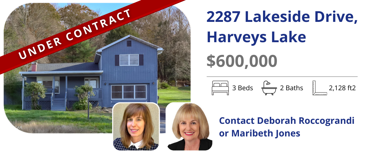 homes for sale in Harveys Lake