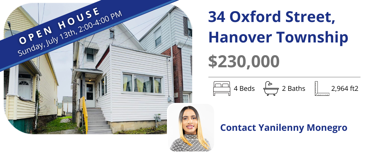 open house 34 Oxford st
