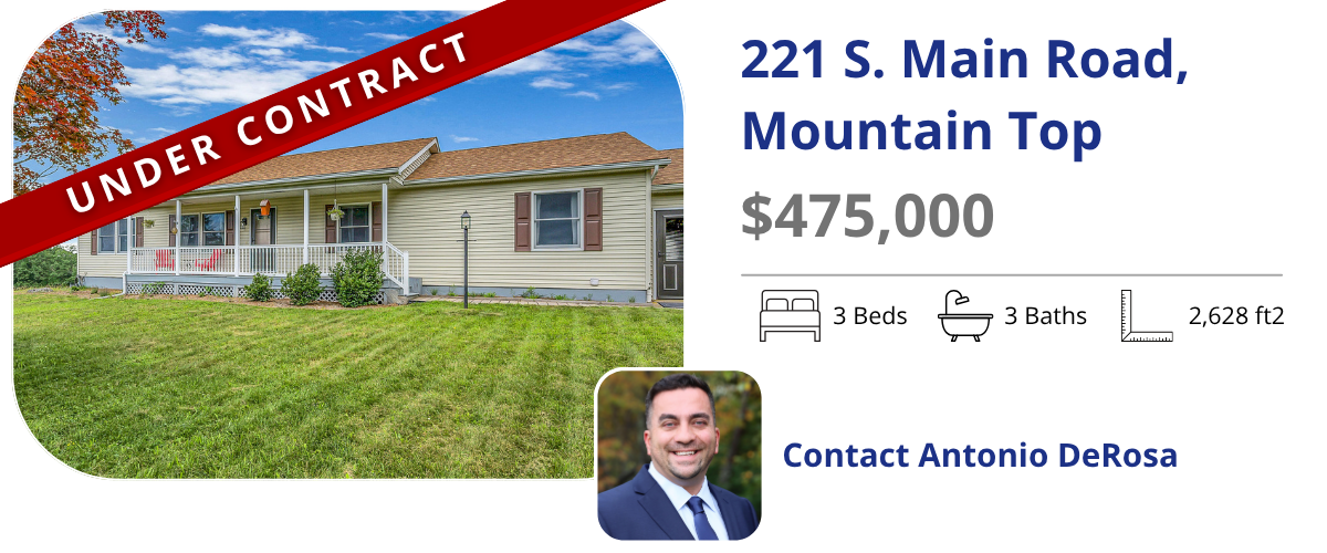 homes for sale in mountain top