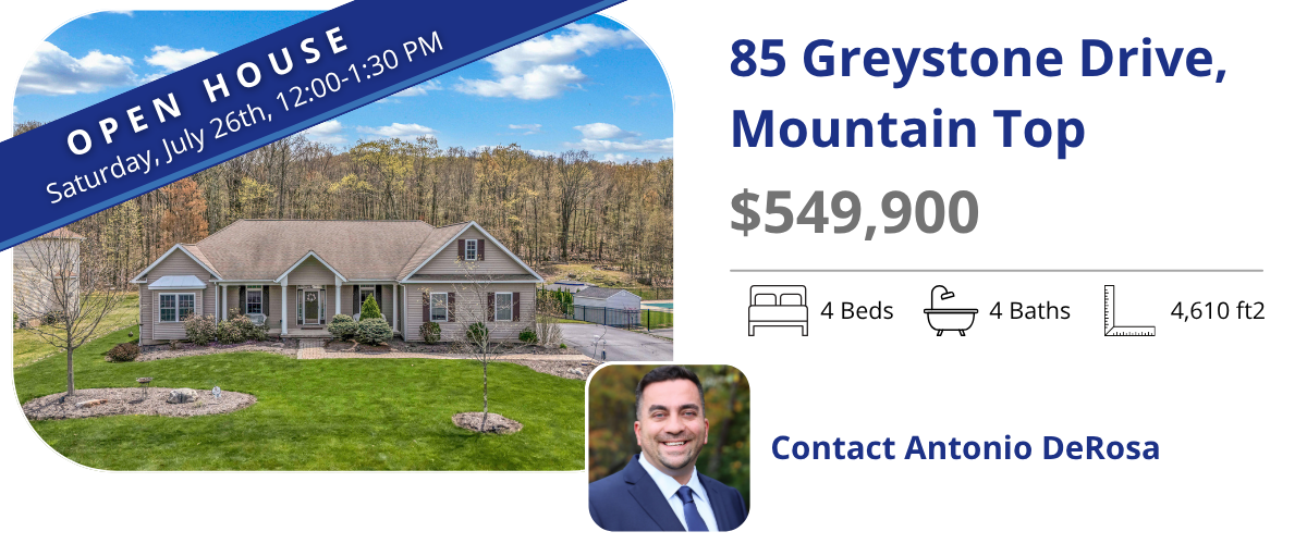 open house 85 greystone