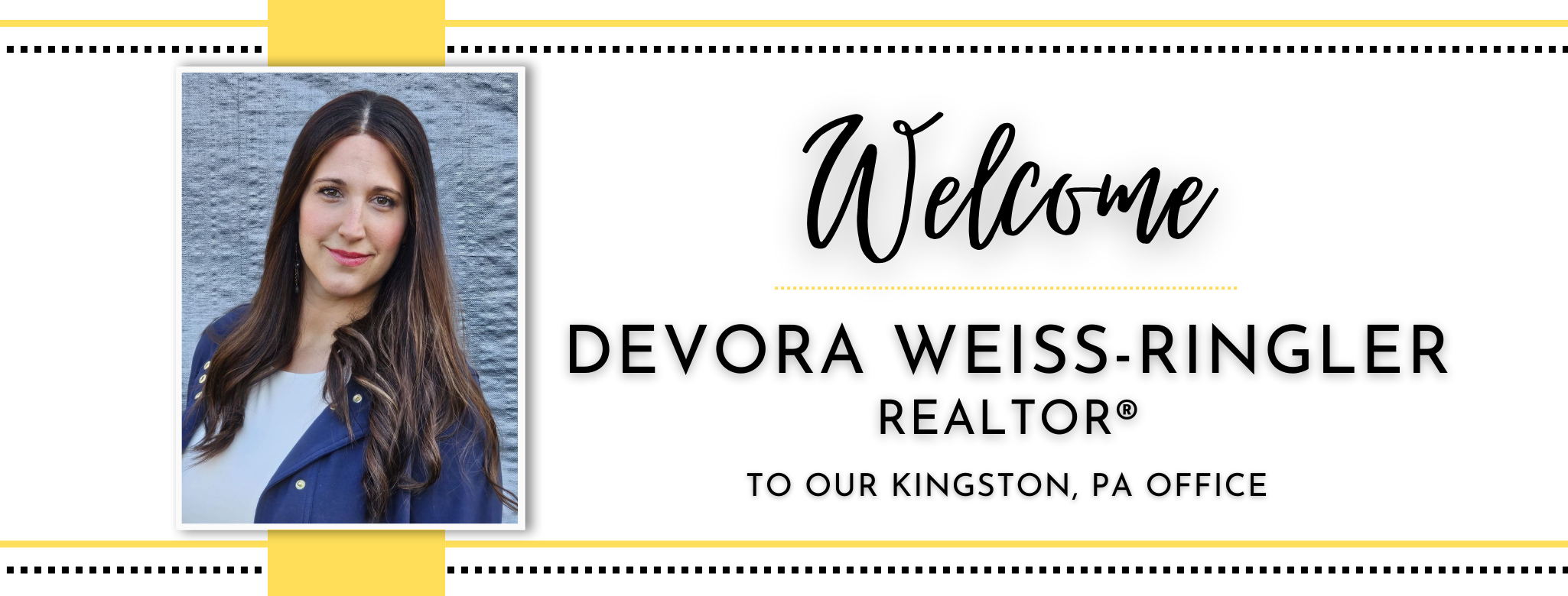 welcome devora weiss-ringler