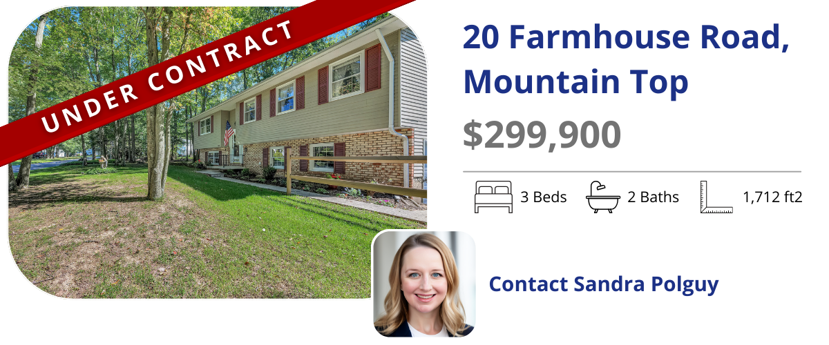 homes for sale in mountain top