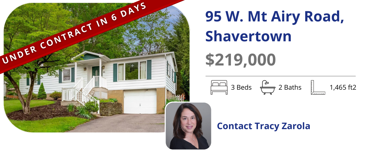 homes for sale in shavertown