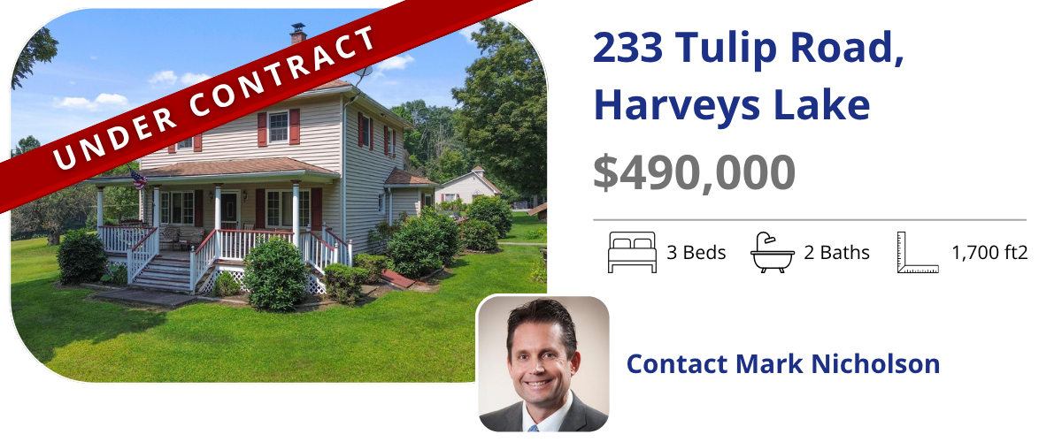 homes for sale in harveys lake
