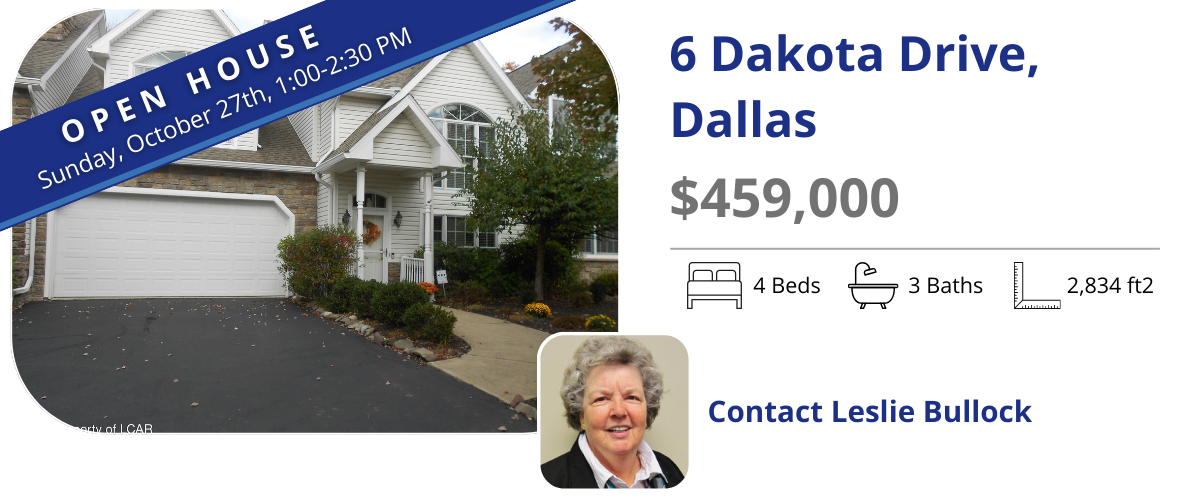 6 dakota dr open house