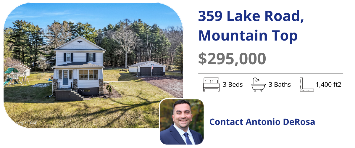 359 lake road, mountain top