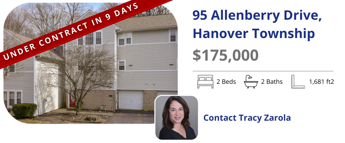 homes for sale in hanover twp