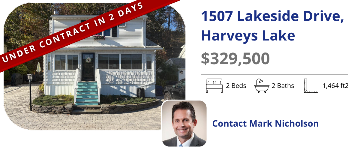 homes for sale in harveys lake