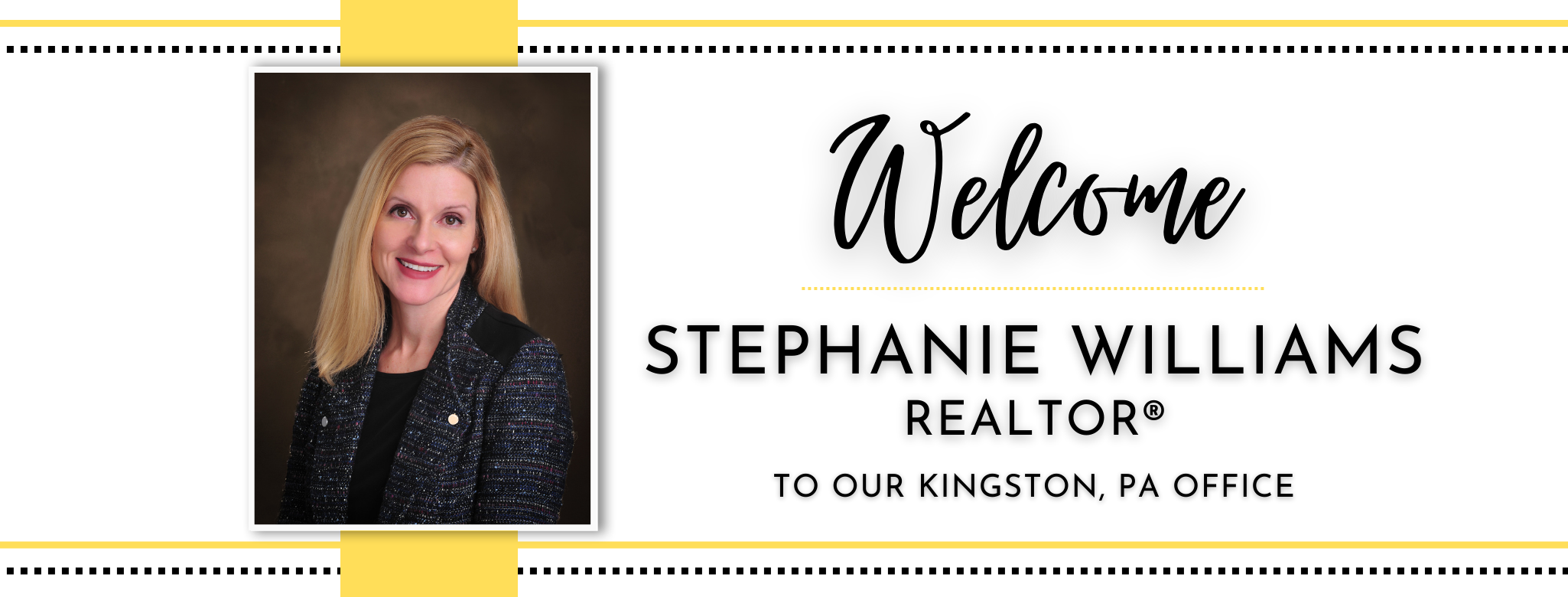 welcome Stephanie willliams