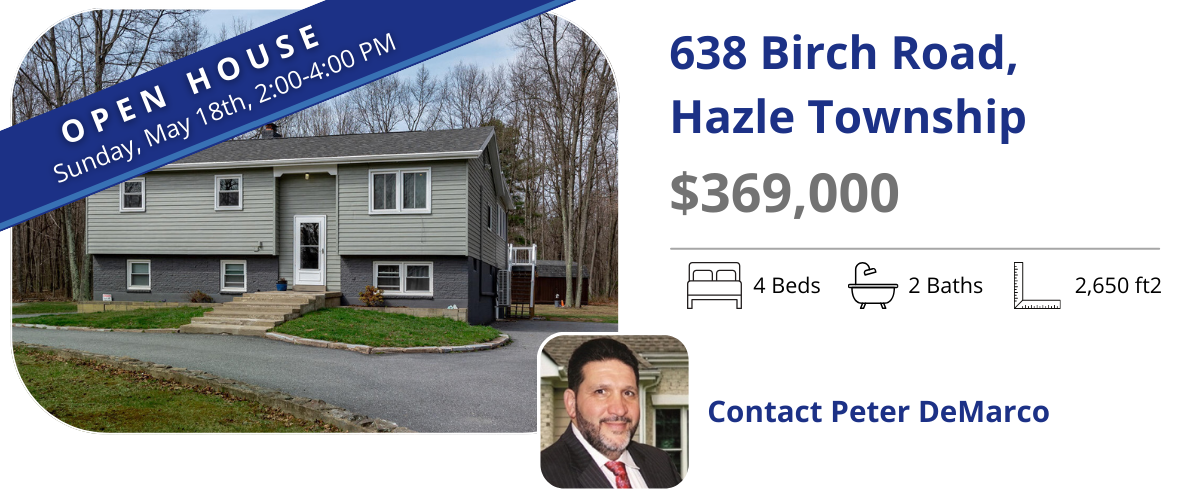 open house 638 birch road