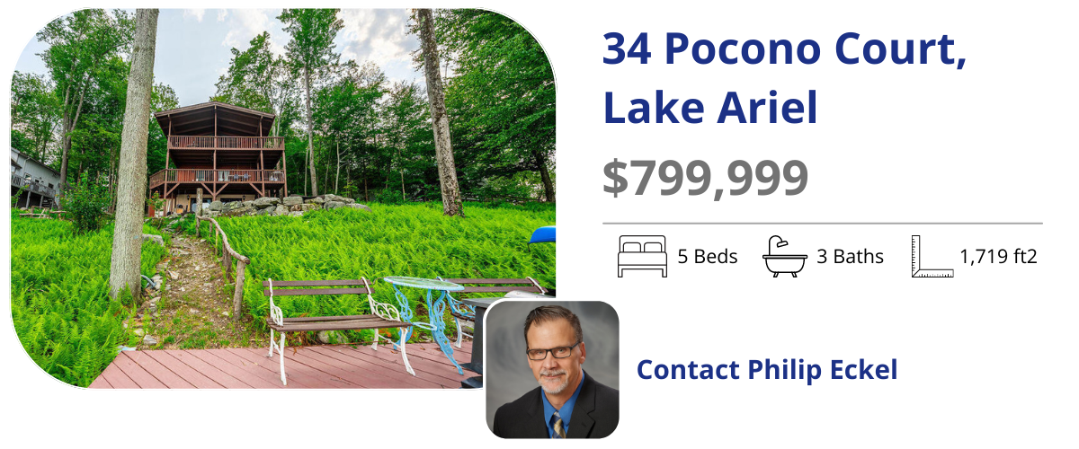 34 Pocono ct lake Ariel