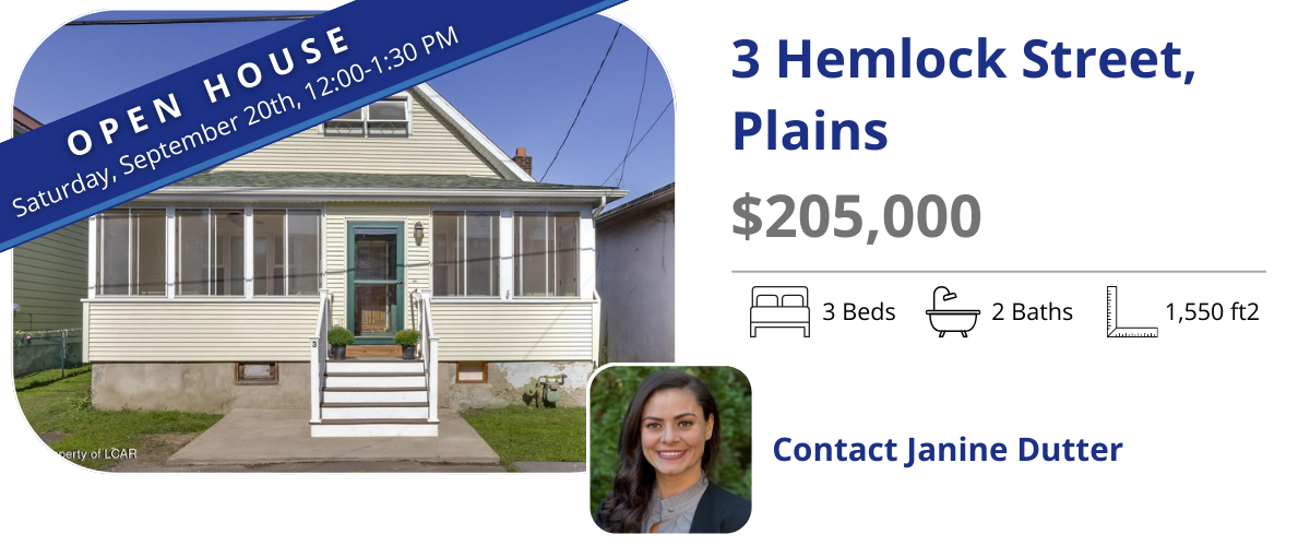 3 hemlock open house
