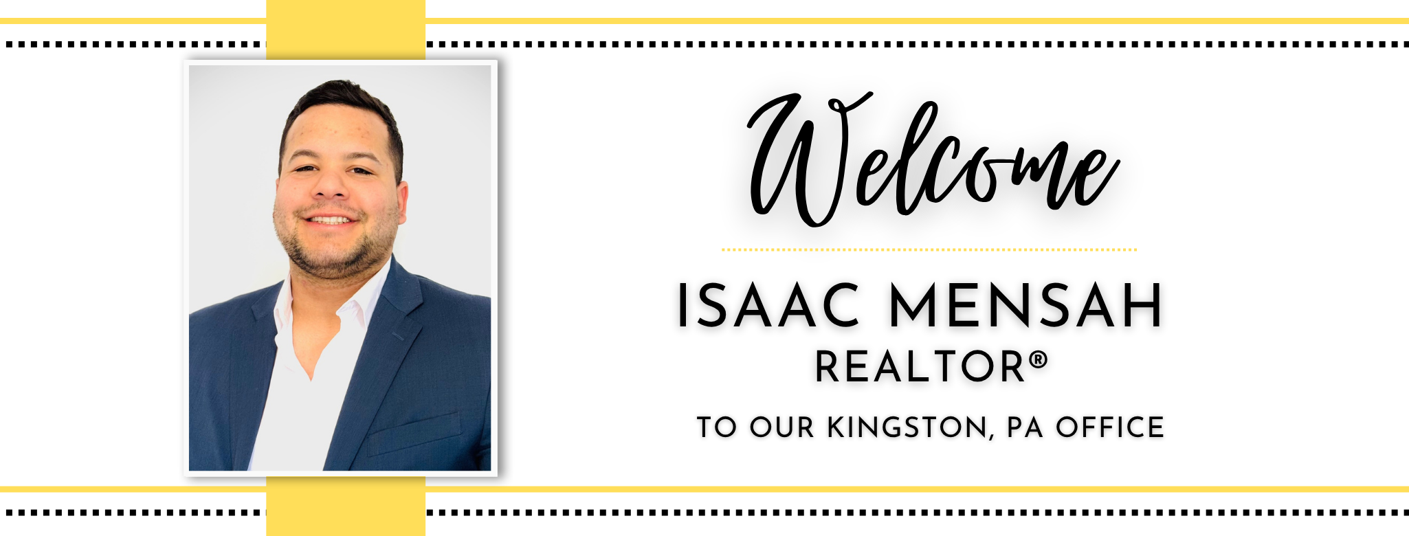 welcome Isaac mensah