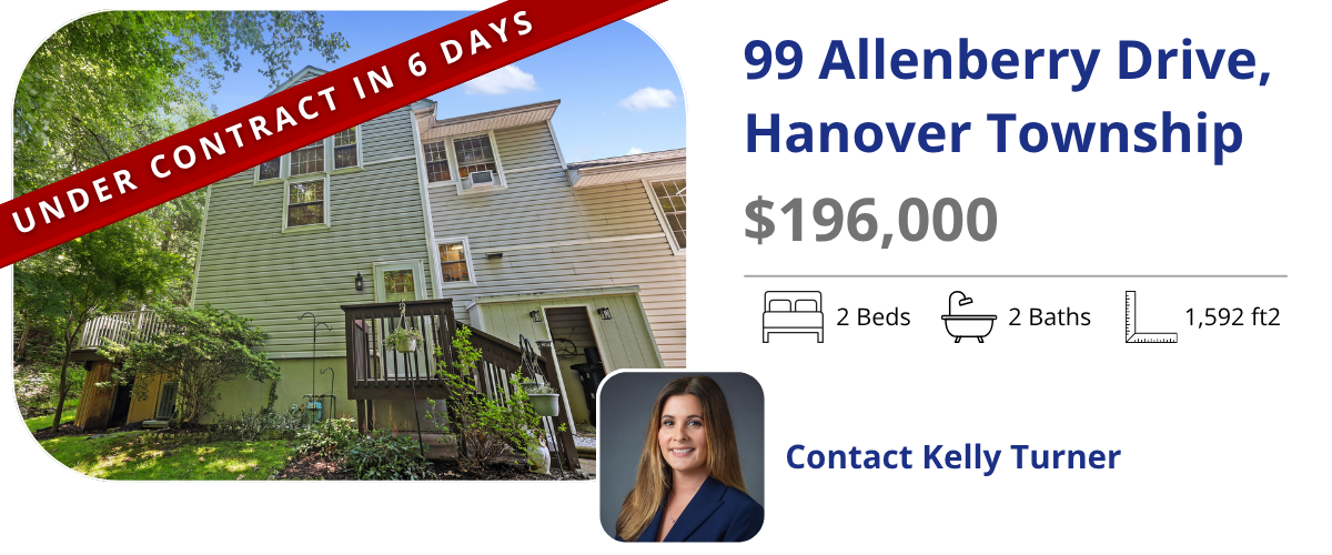 homes for sale in Hanover twp