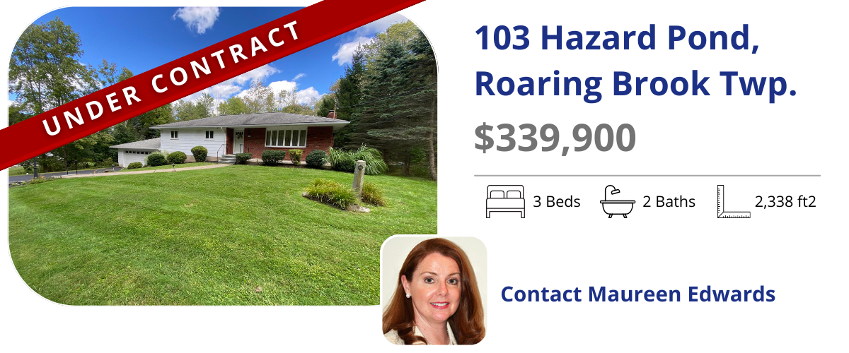 homes for sale in roaring brook twp