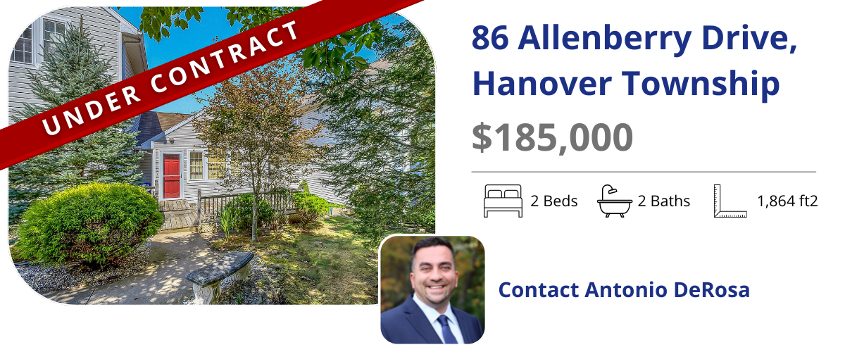 homes for sale in Hanover twp