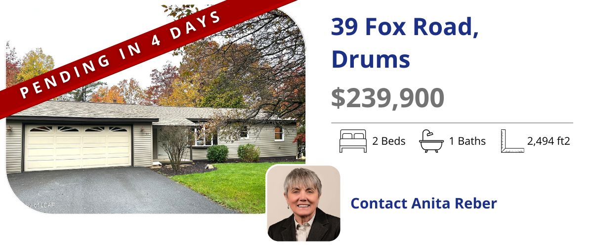 homes for sale in drums