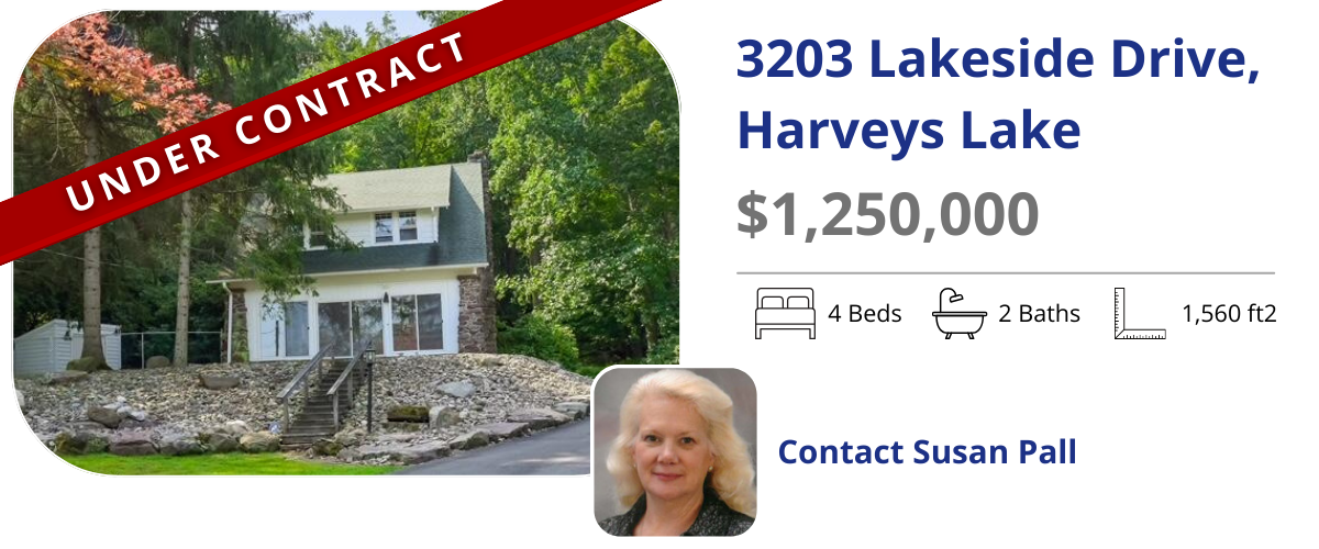 homes for sale in harveys lake