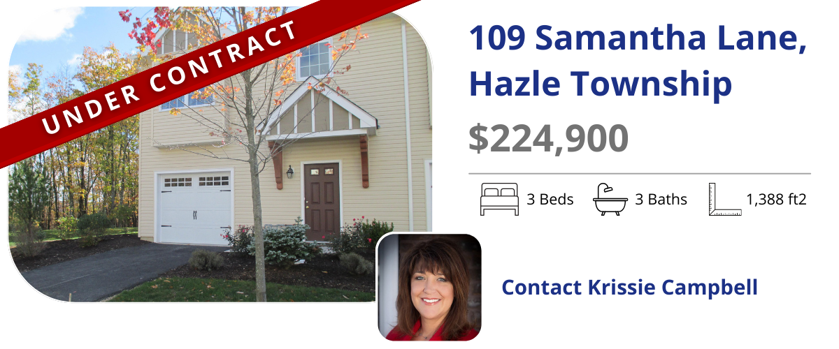 homes for sale in hazle township