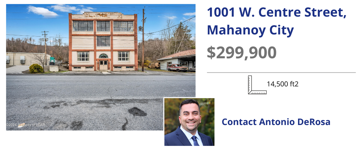 1001 w centre st mahanoy city