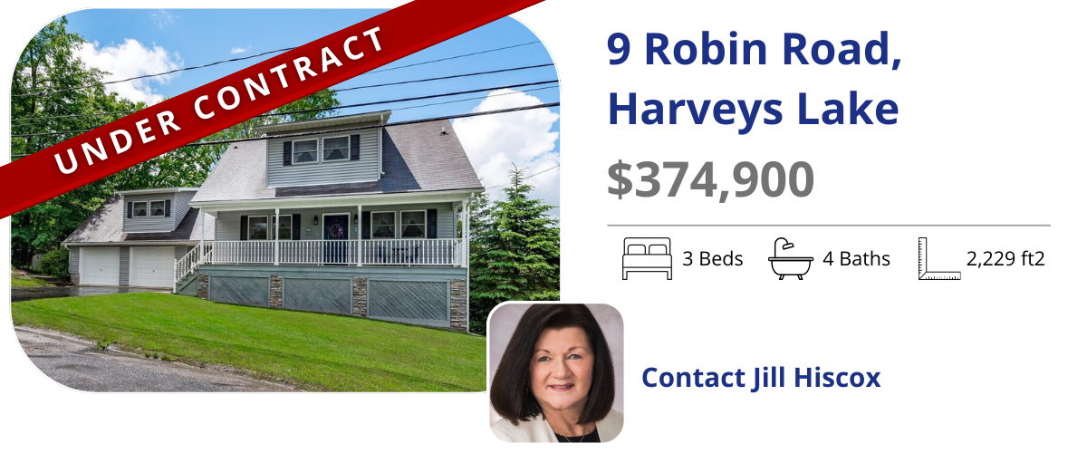 homes for sale in harveys lake