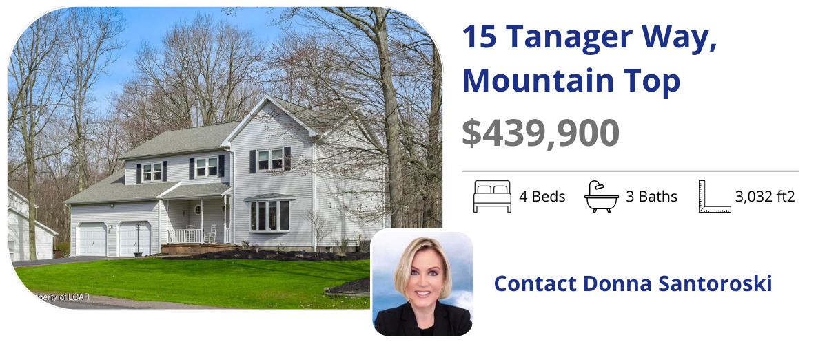 15 tanager way, mountain top