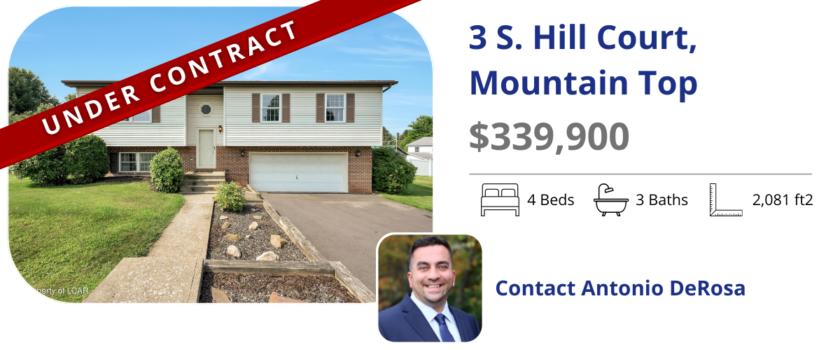homes for sale in mountain top
