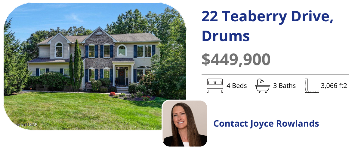 22 teaberry dr