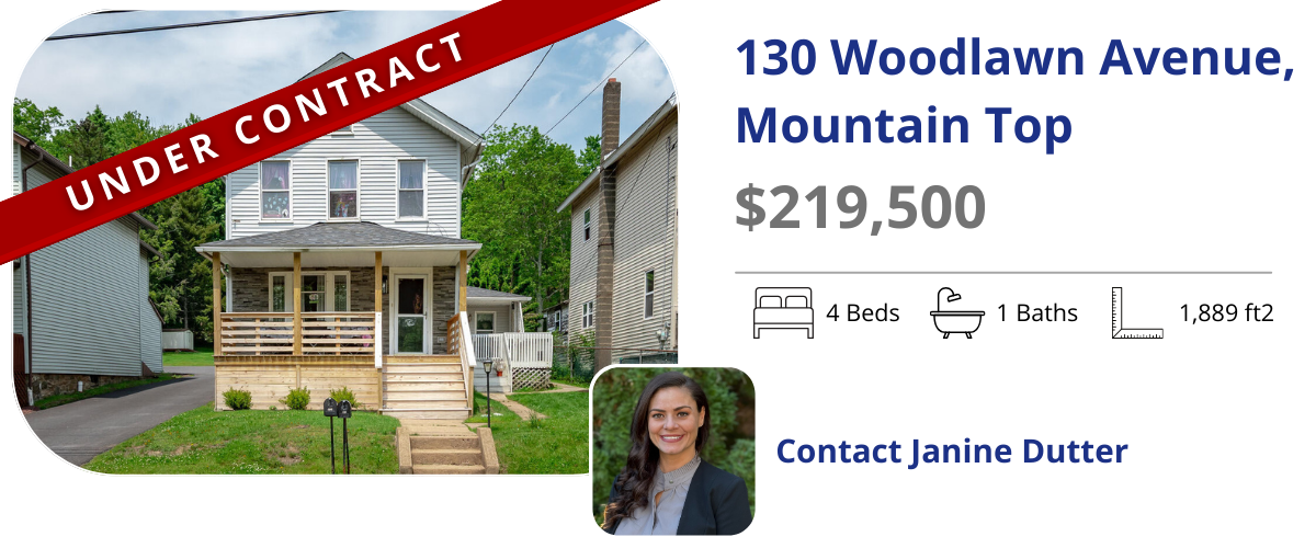 homes for sale in mountain top
