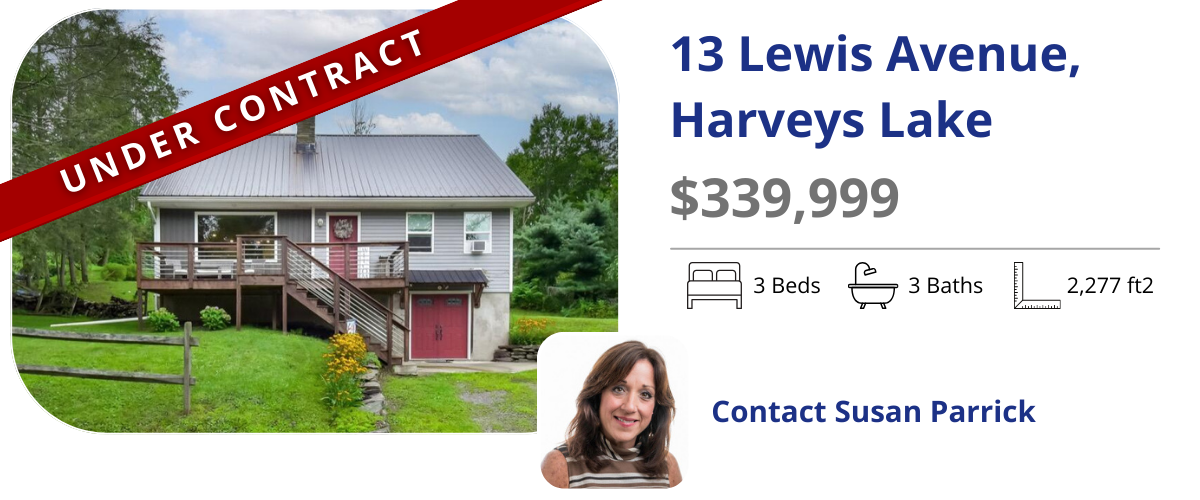 homes for sale in harveys lake