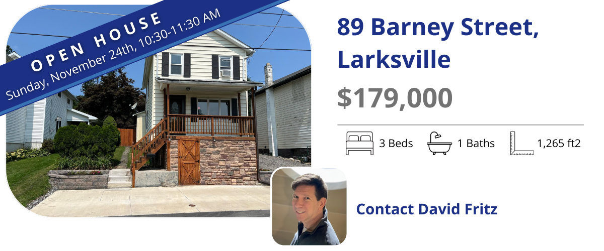 89 barney st open house