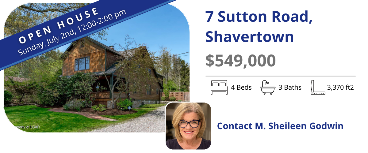 open house 7 Sutton rd shavertown