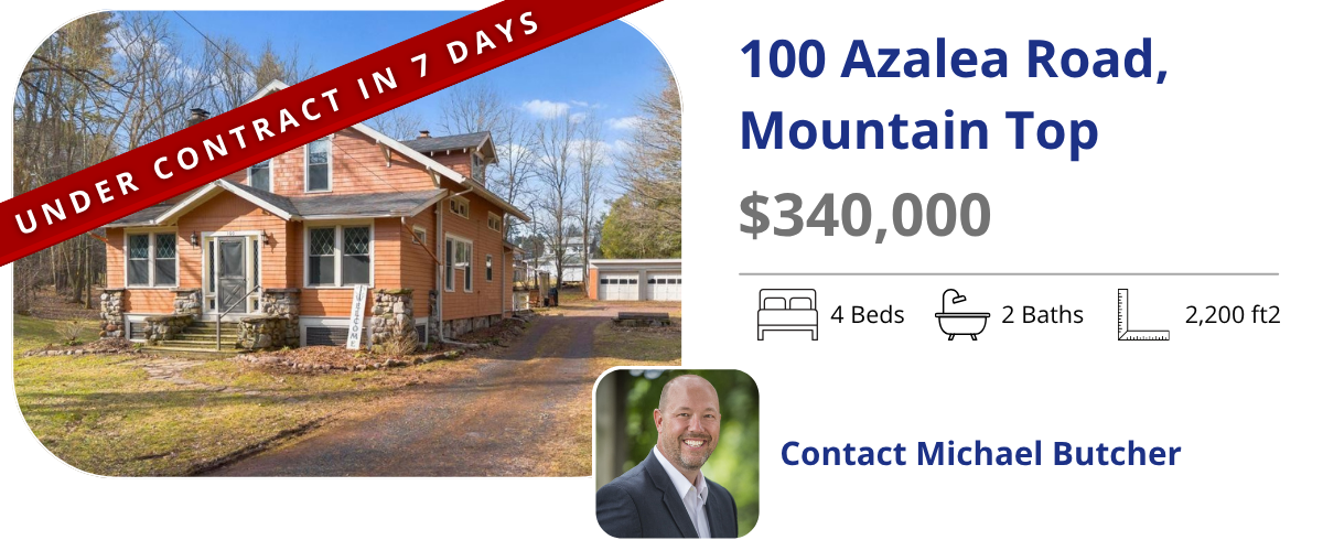 homes for sale in mountain top