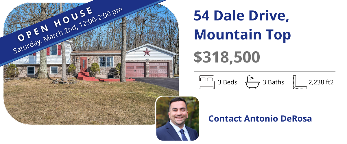 54 dale drive, mountain top