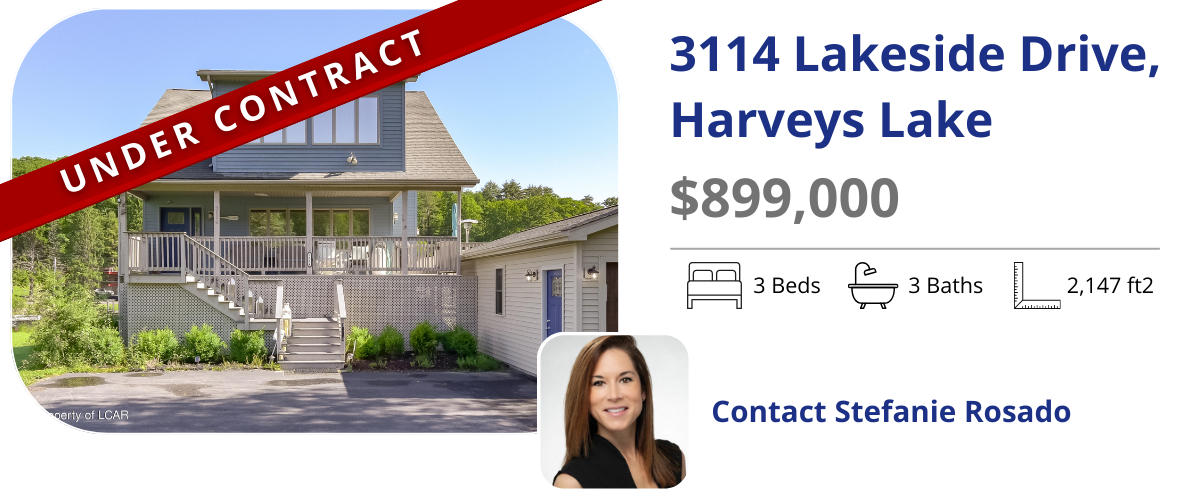 homes for sale in harveys lake