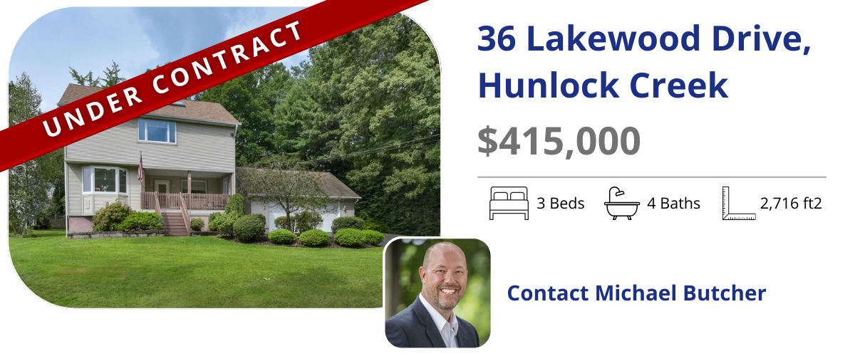 homes for sale in hunlock creek