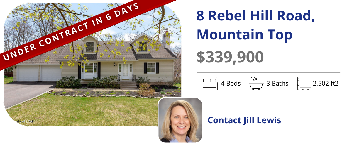 homes for sale in mountain top
