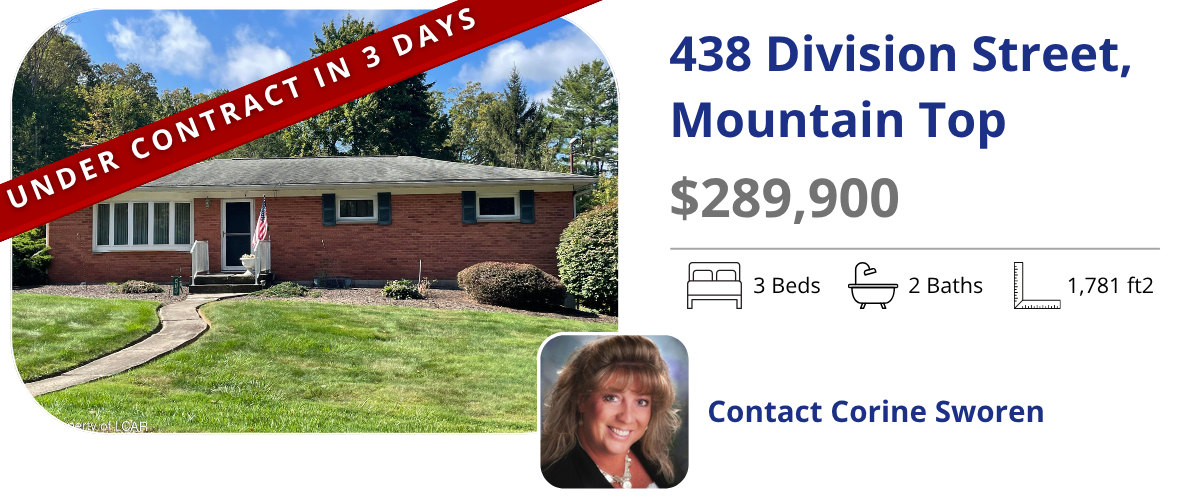 homes for sale in mountain top