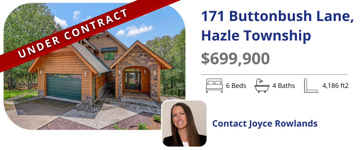 homes for sale in hazle township