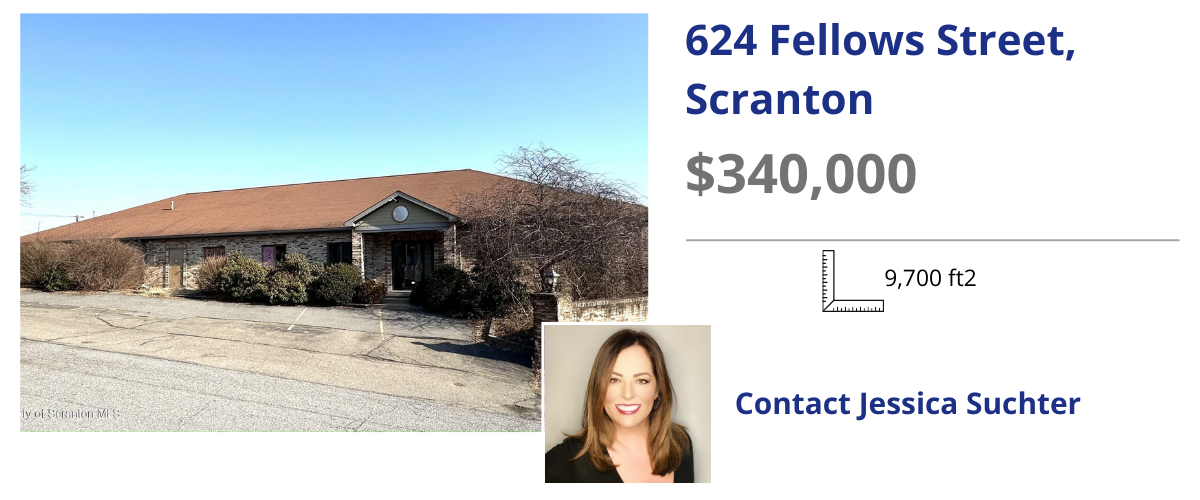 624 fellow st, scranton
