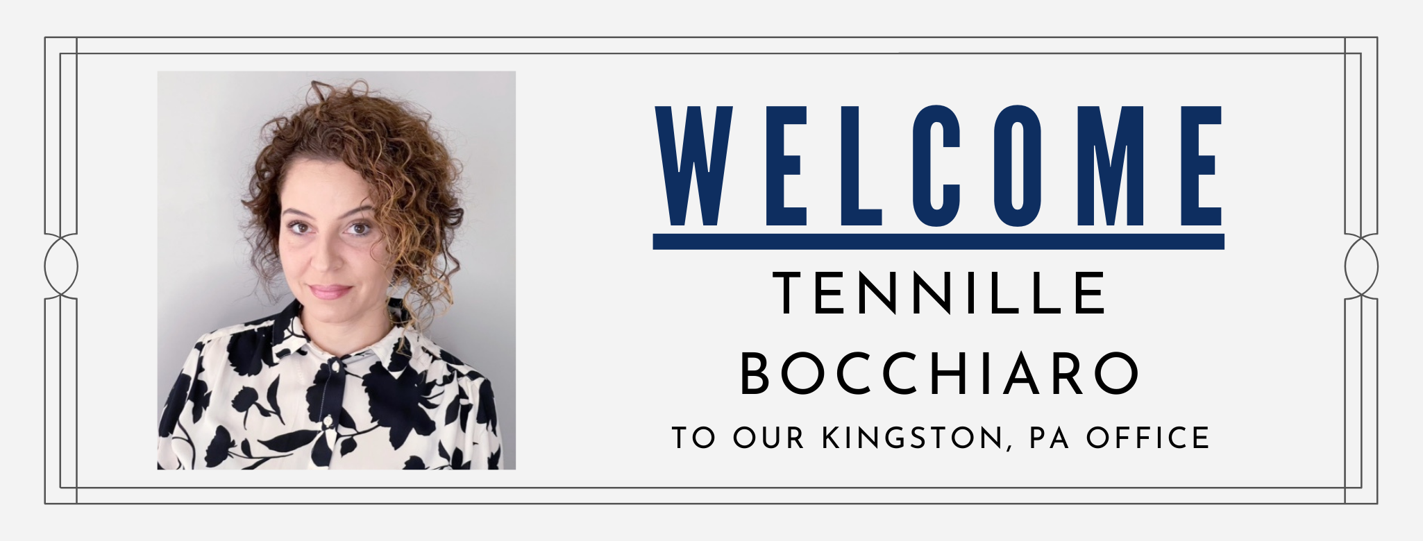 Welcome T. Bocchiaro