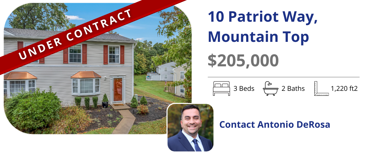 homes for sale in mountain top