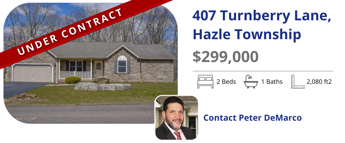 homes for sale in hazle township