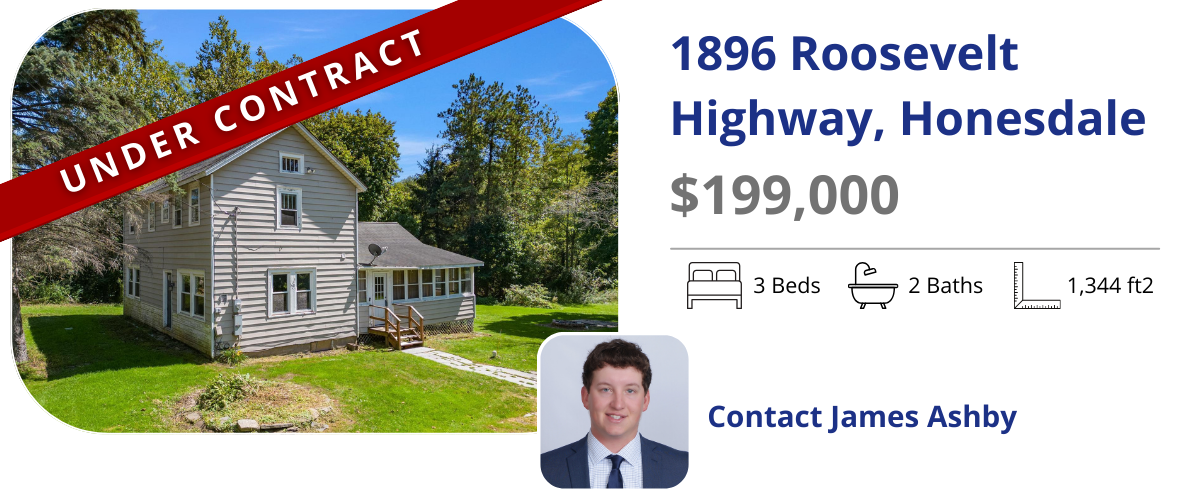 homes for sale in Honesdale